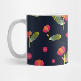 Fuchsia flowers Mug